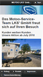 Mobile Screenshot of lks-motoo.de